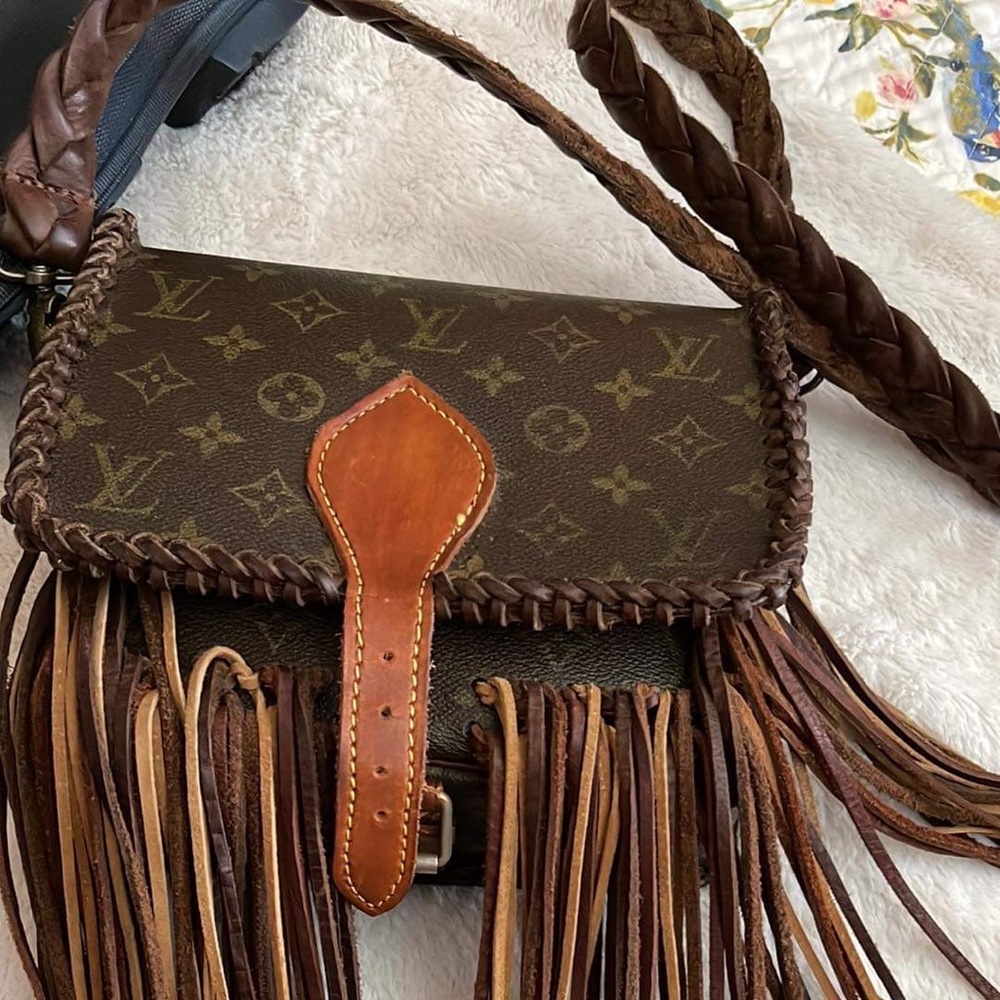Vintage Boho Bags Louis Vuitton